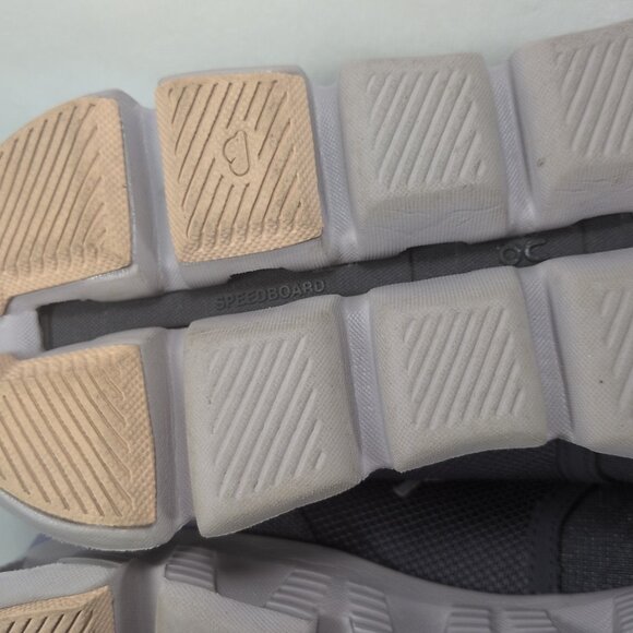 On Cloud X 3 Shoes Women's 9 Running Athletic Shoes Blue Gray Purple 60.98097 - Picture 14 of 16